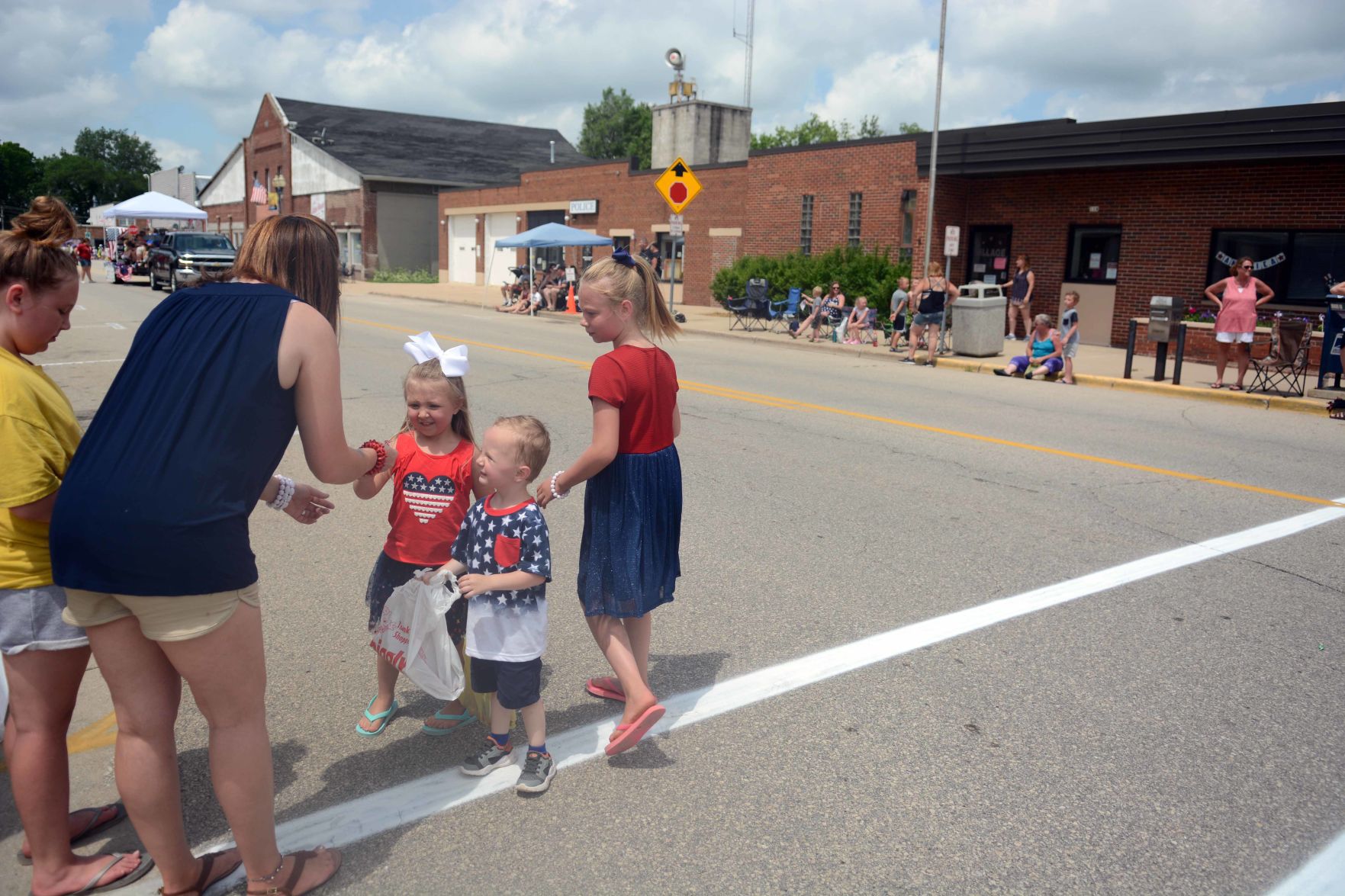 Pardeeville Independence Day parade 2019